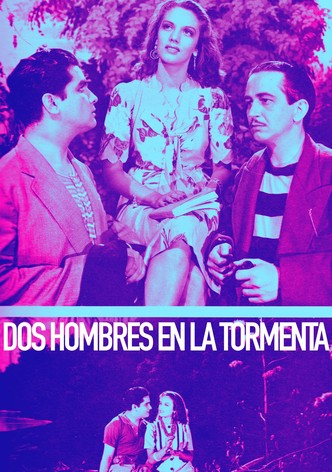 Dos hombres en la tormenta