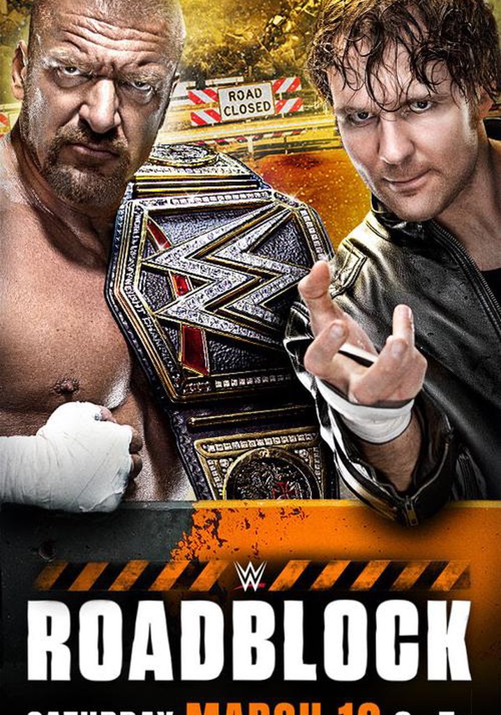 WWE Roadblock 2016