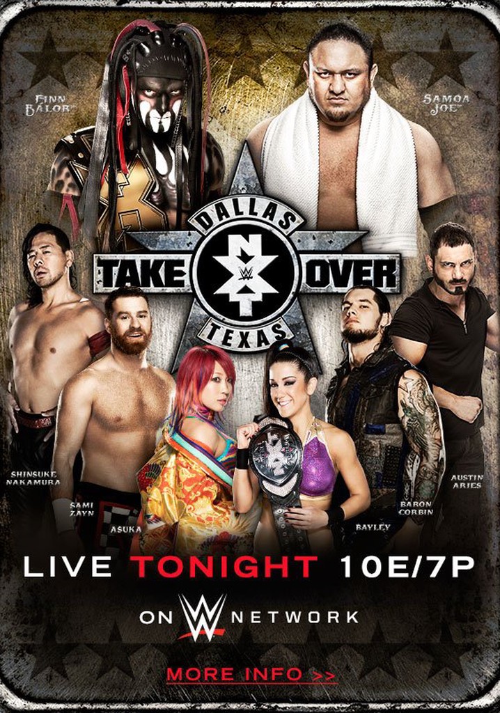 NXT TakeOver: Dallas