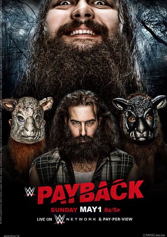 WWE Payback 2016