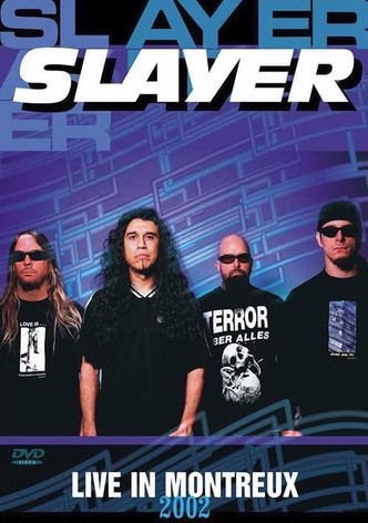 Slayer: Live in Montreux