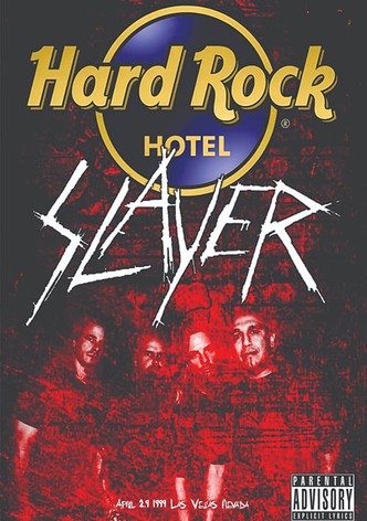 Slayer: Las Vegas, Nevada