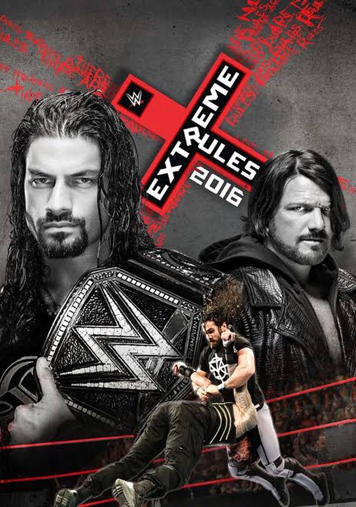 WWE Extreme Rules 2016