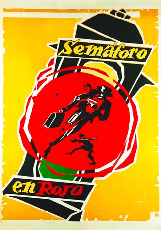Semáforo en rojo