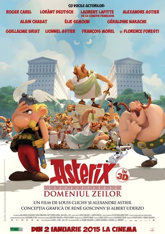 Asterix: Domeniul zeilor