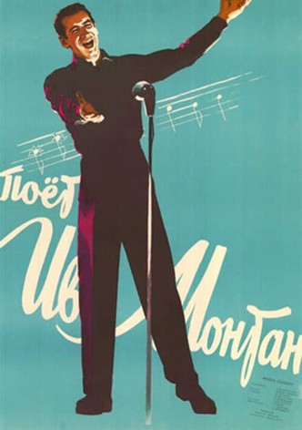 Yves Montand is Singing