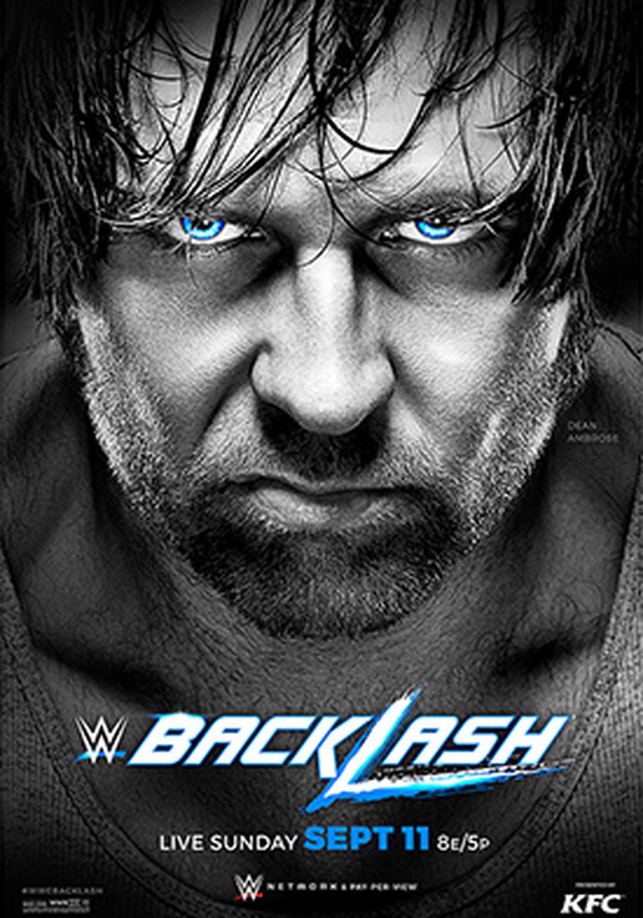 WWE Backlash 2016