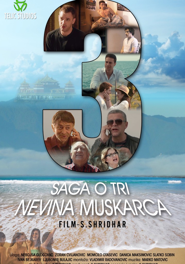 The Saga About 3 Virgin Men