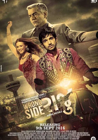 Wrong Side Raju poster