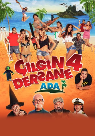 Çılgın Dersane 4: Ada