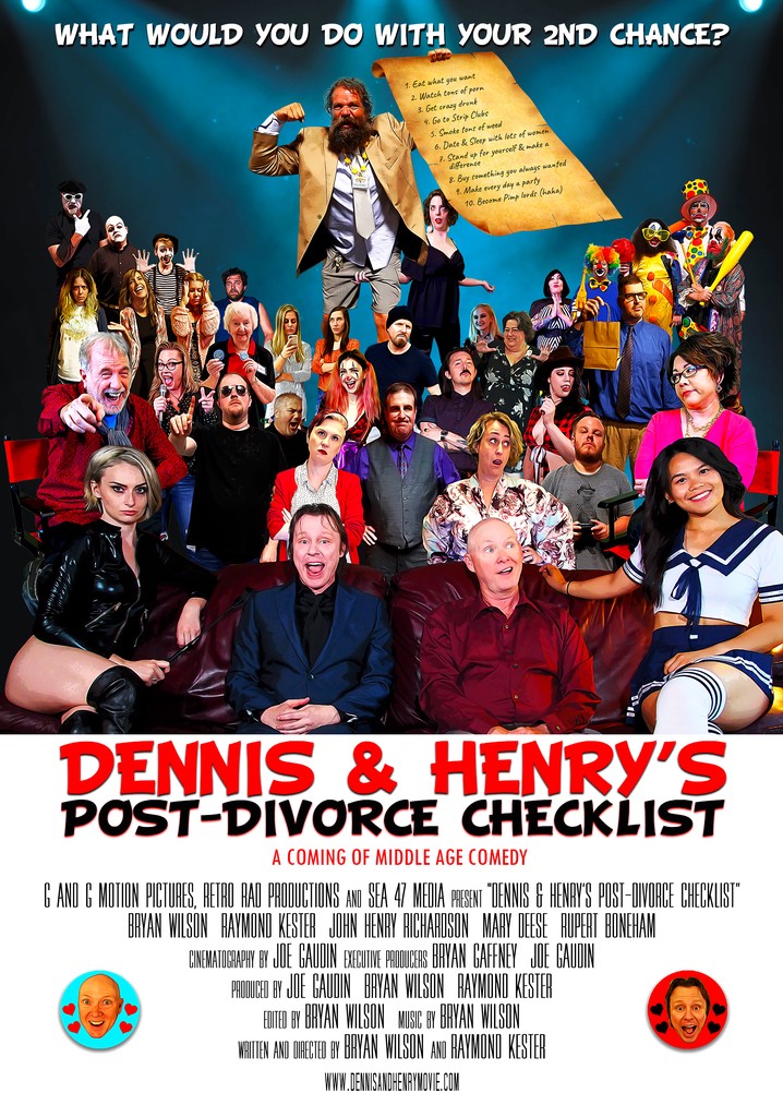 Dennis & Henry's Post-Divorce Checklist