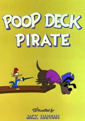 Poop Deck Pirate