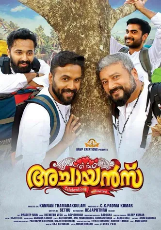 Achayans poster