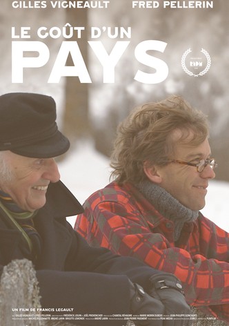 Le goût d'un pays