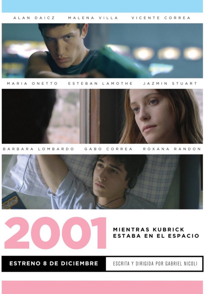 2001: mientras Kubrick estaba en el espacio