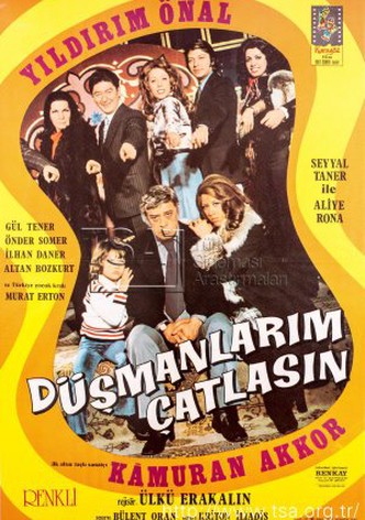 Düsmanlarim Çatlasin