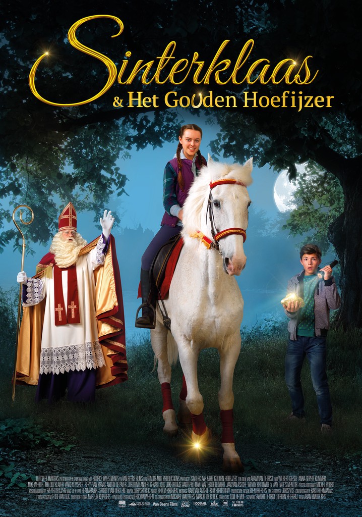 Sinterklaas and the Golden Horseshoe
