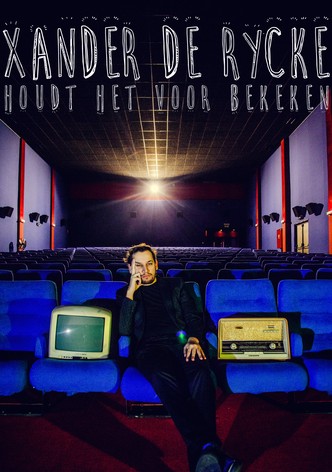 Xander De Rycke: Houdt het voor bekeken 2015-2016