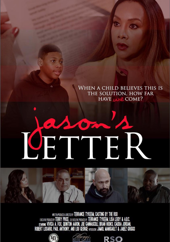 Jason's Letter