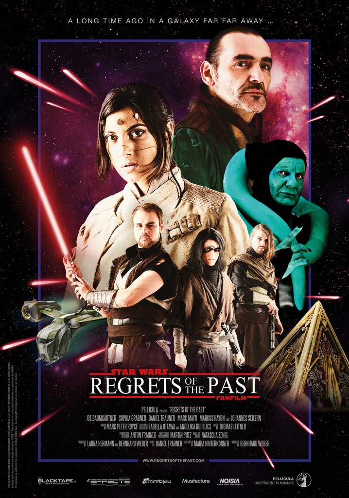 Regrets of the Past: A Star Wars Story