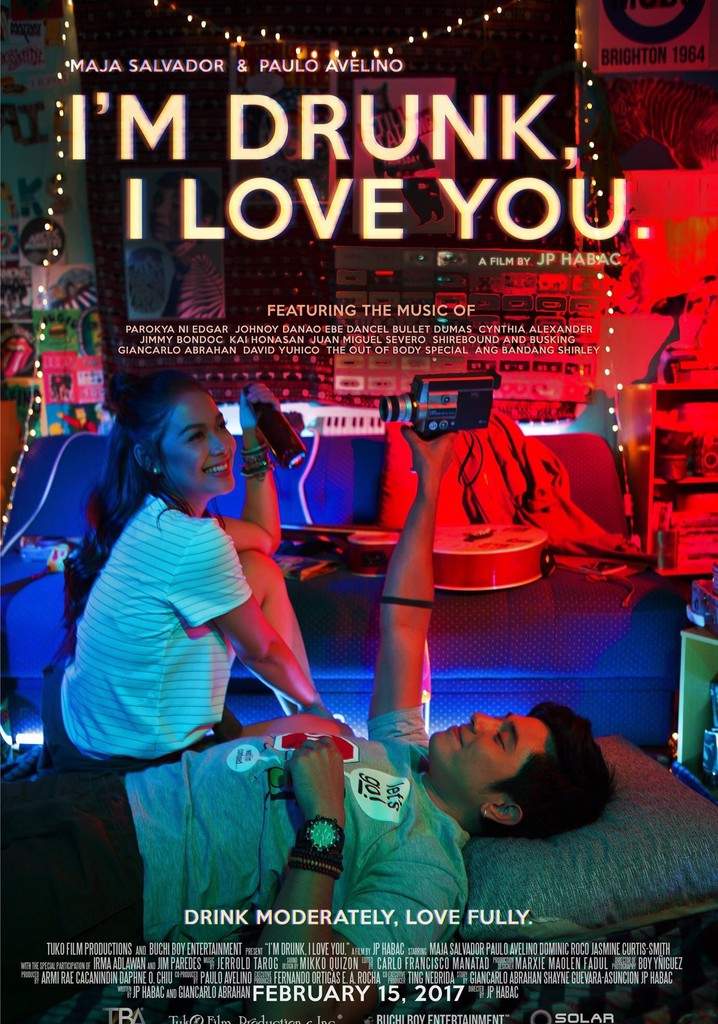 I'm Drunk, I Love You