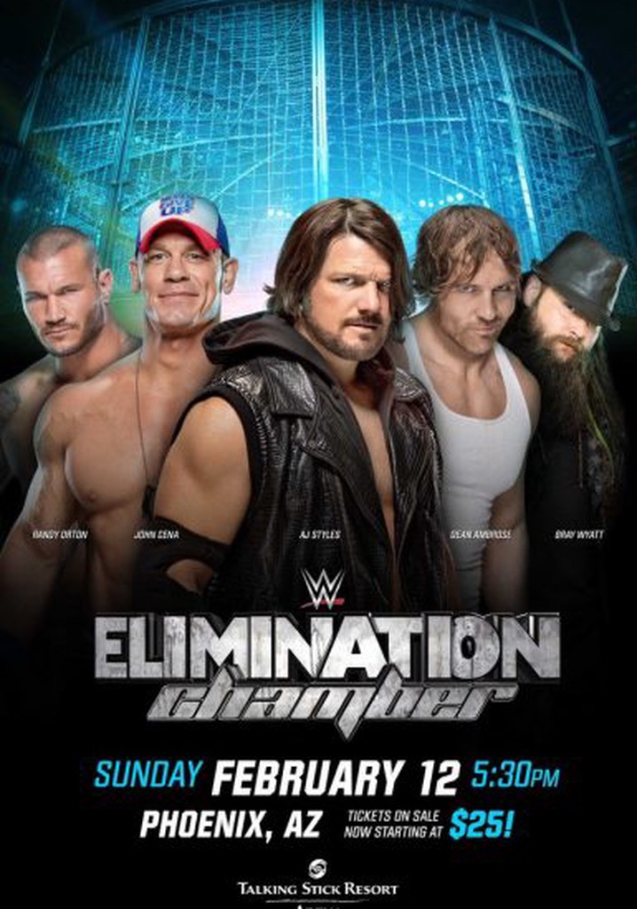 WWE Elimination Chamber 2017