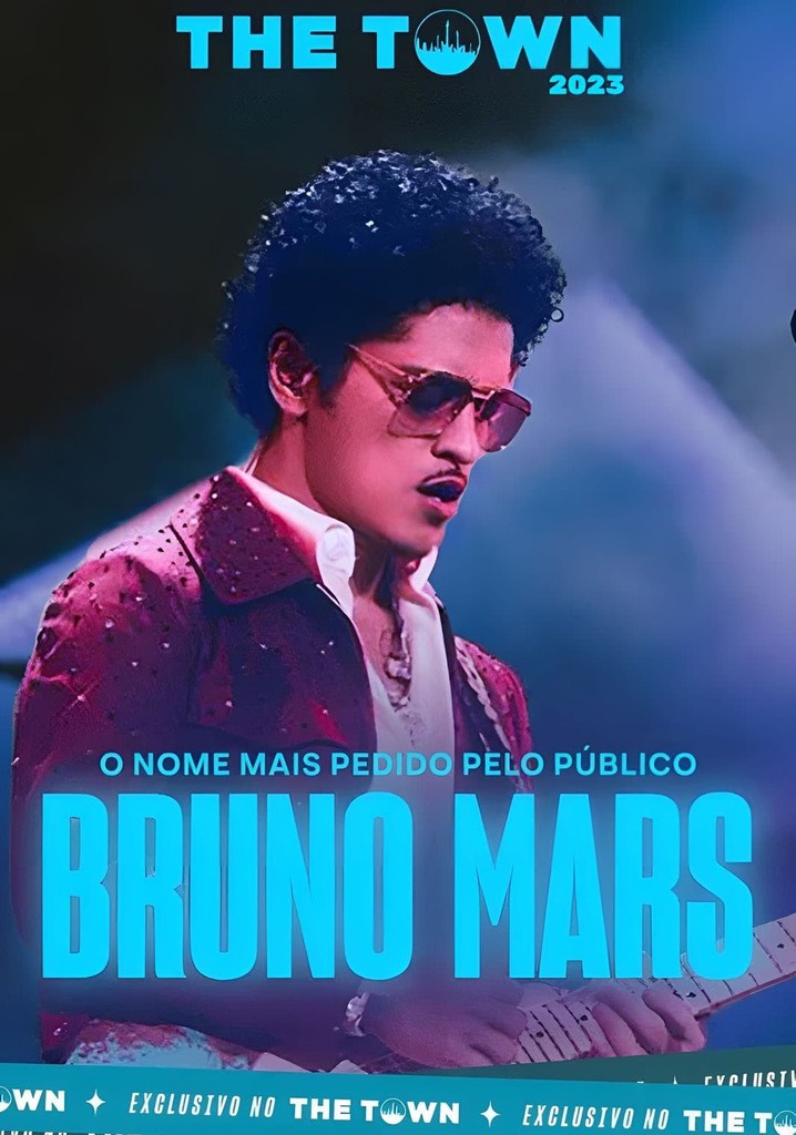 Bruno Mars The Town 2023