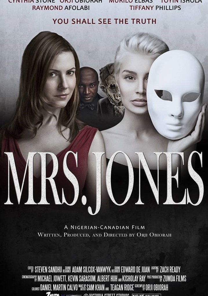Mrs. Jones