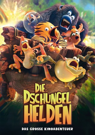 Die Dschungelhelden - Das große Kinoabenteuer