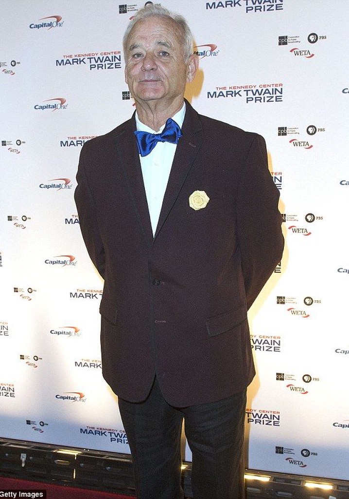 The 19th Annual the Kennedy Center Mark Twain Prize for American Humor: Celebrating Bill Murray