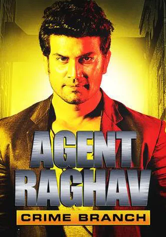 Agent Raghav poster