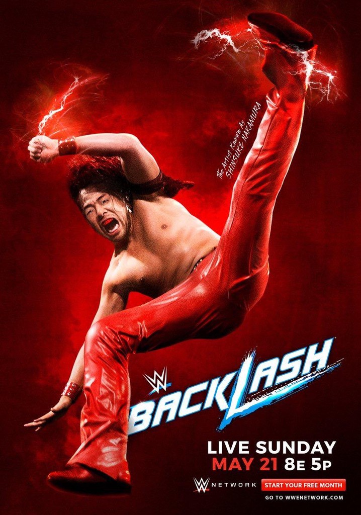 WWE Backlash 2017