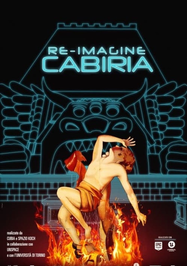 Re-Imagine Cabiria