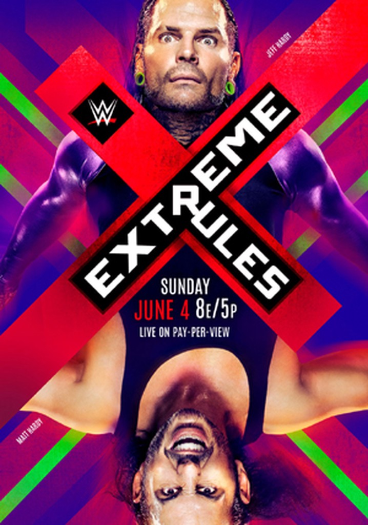WWE Extreme Rules 2017