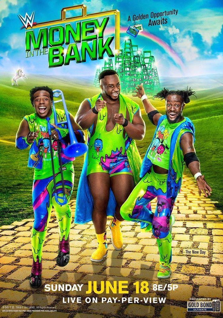 WWE Money in the Bank 2017