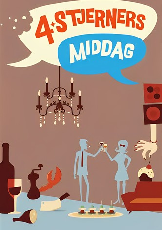 4-stjerners middag