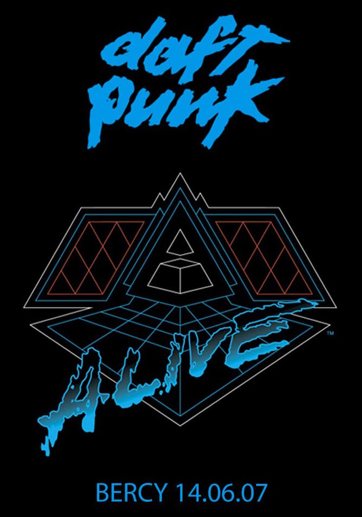 Daft Punk - Alive 2007 (Visualization Video)