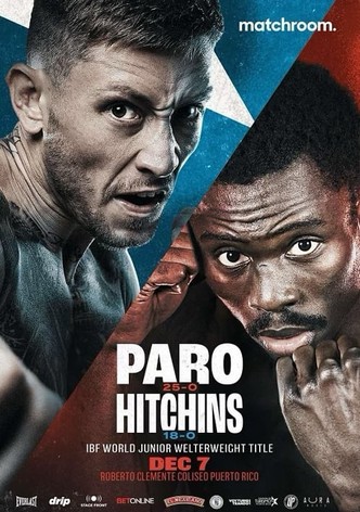 Liam Paro vs. Richardson Hitchins