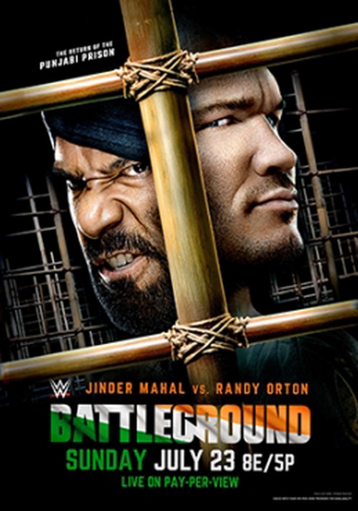 WWE Battleground 2017