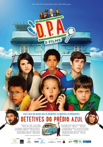 Detetives do Prédio Azul: O Filme