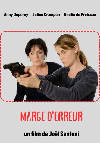Marge D'erreur