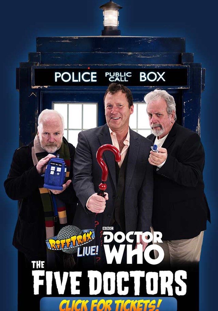 RiffTrax Live: Doctor Who – The Five Doctors