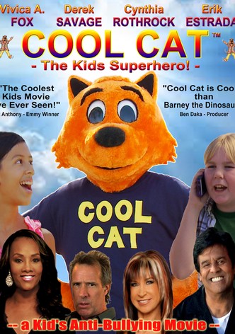 Cool Cat Kids Superhero