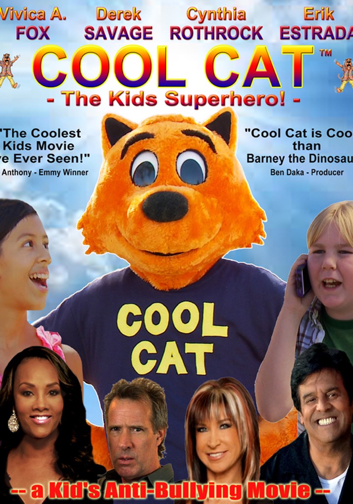 Cool Cat Kids Superhero