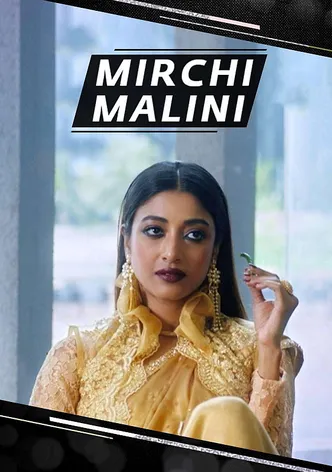 Mirchi Malini poster