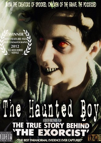 The Haunted Boy: The Secret Diary of the Exorcist
