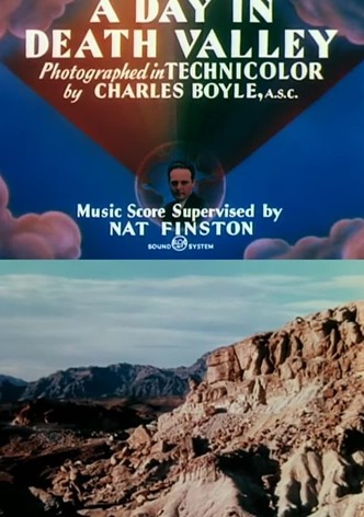 A Day in Death Valley