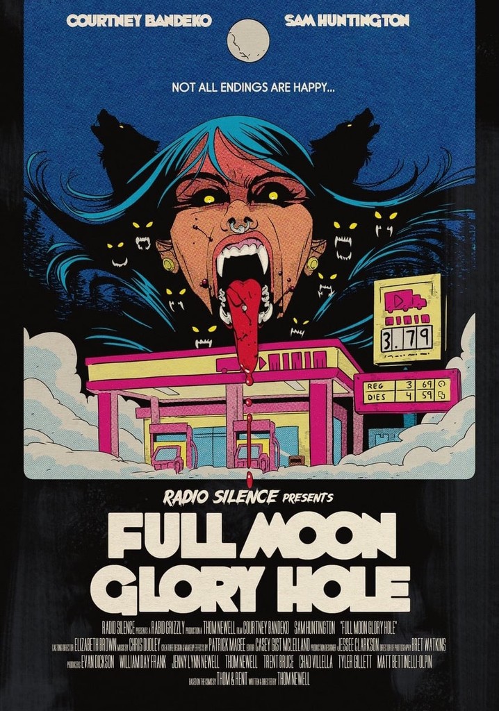Full Moon Glory Hole