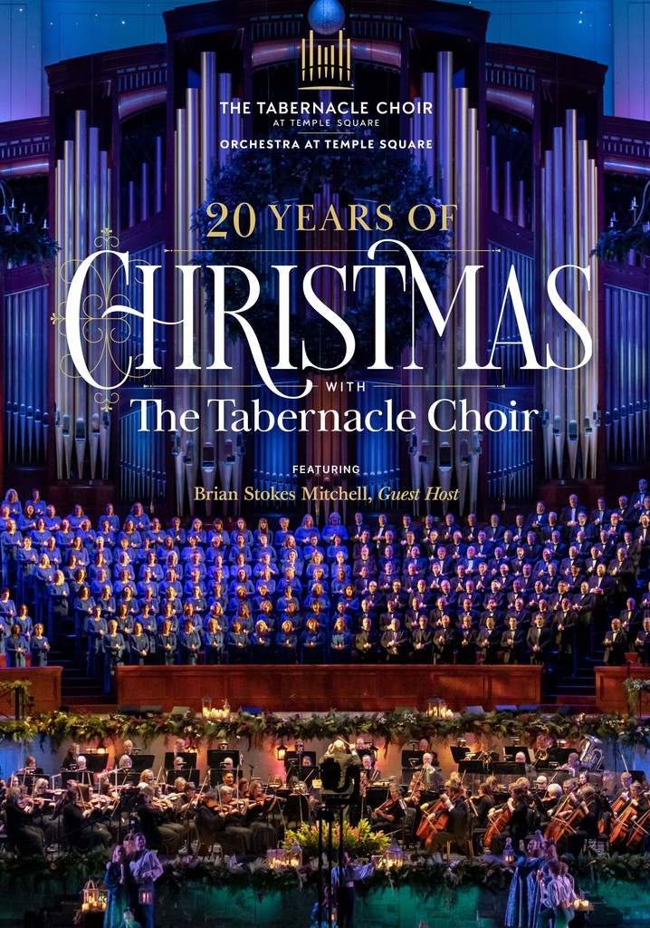 20 Years of Christmas With The Tabernacle Choir