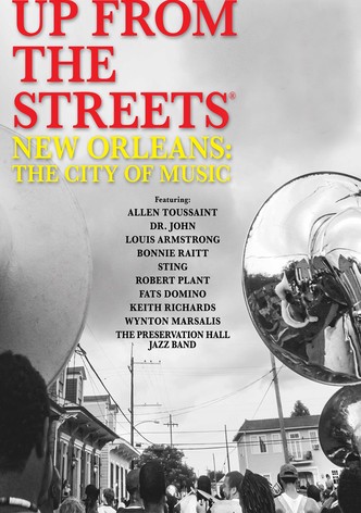 Dalle strade di New Orleans, la città della musica